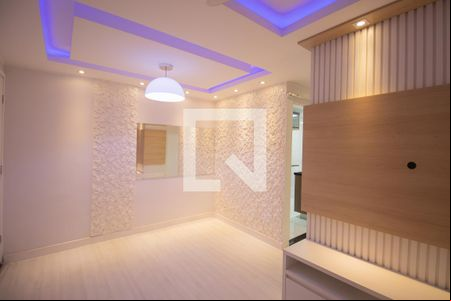 Sala de apartamento para alugar com 2 quartos, 45m² em Nova Cidade, São Gonçalo
