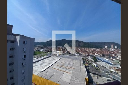 Vista da Sacada de apartamento à venda com 2 quartos, 50m² em Castelo, São Vicente