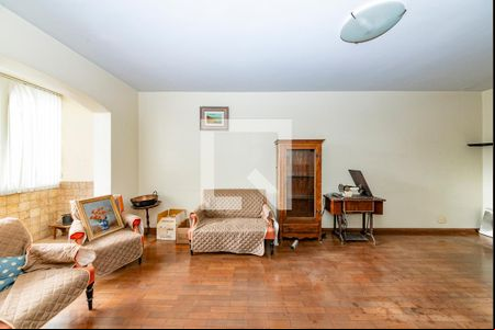 Sala 1 de apartamento à venda com 4 quartos, 170m² em Santa Lúcia, Belo Horizonte