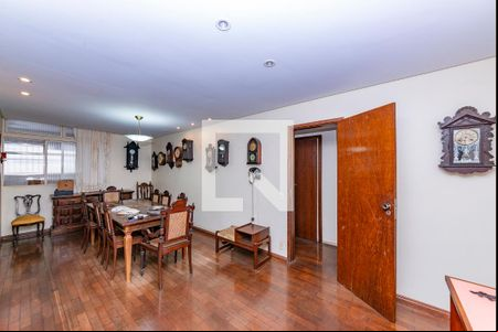 Sala 2 de apartamento à venda com 4 quartos, 170m² em Santa Lúcia, Belo Horizonte