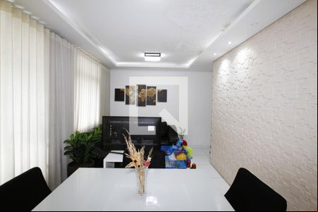 Sala de apartamento à venda com 3 quartos, 65m² em Estoril, Belo Horizonte