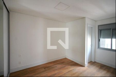 Suite 1 de apartamento à venda com 2 quartos, 59m² em Lourdes, Belo Horizonte