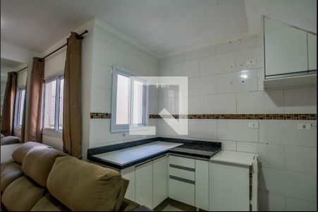 Sala de apartamento à venda com 2 quartos, 106m² em Parque Bandeirante, Santo André