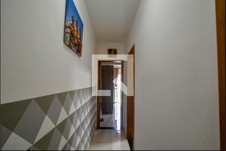 Corredor de apartamento à venda com 2 quartos, 106m² em Parque Bandeirante, Santo André