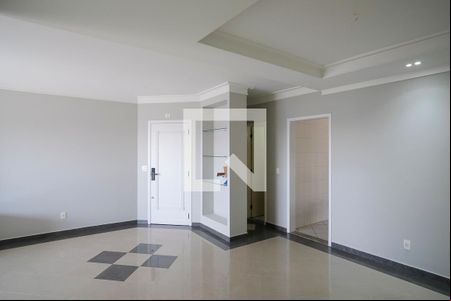 Sala de apartamento para alugar com 3 quartos, 132m² em Vila Caminho do Mar, São Bernardo do Campo