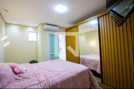 Quarto 1 de casa à venda com 3 quartos, 129m² em Vila Humaita, Santo André