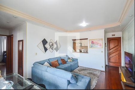 Sala de apartamento para alugar com 3 quartos, 70m² em Assunção, São Bernardo do Campo