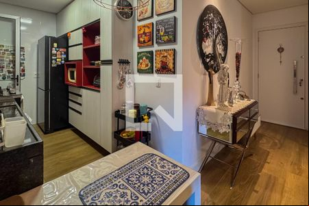 Sala de apartamento à venda com 2 quartos, 73m² em Lourdes, Belo Horizonte