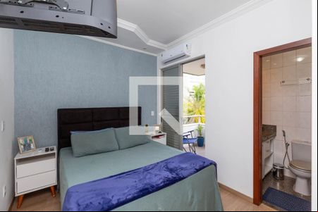 Quarto 1 de apartamento à venda com 3 quartos, 105m² em Estoril, Belo Horizonte