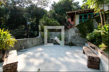 Solarium de casa de condomínio para alugar com 4 quartos, 560m² em Itanhangá, Rio de Janeiro