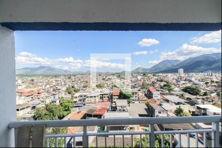 Varanda de apartamento para alugar com 2 quartos, 53m² em Centro, Nilópolis