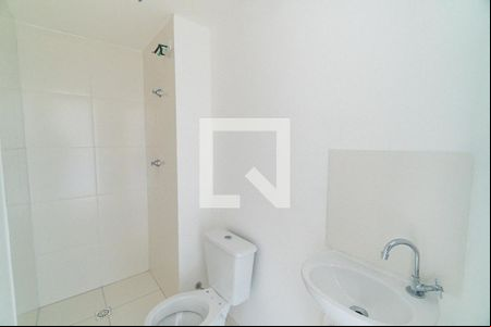 Banheiro de kitnet/studio à venda com 1 quarto, 25m² em Chácara Inglesa, São Paulo