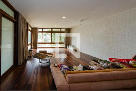Sala de casa à venda com 5 quartos, 1000m² em Cidade Jardim, Belo Horizonte