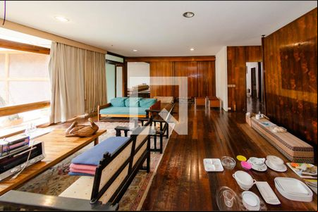 Sala de casa à venda com 5 quartos, 1000m² em Cidade Jardim, Belo Horizonte