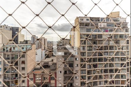 Vista da Varanda de kitnet/studio à venda com 1 quarto, 58m² em Santa Cecilia, São Paulo