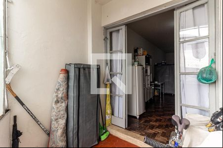 Varanda de kitnet/studio à venda com 1 quarto, 58m² em Santa Cecilia, São Paulo