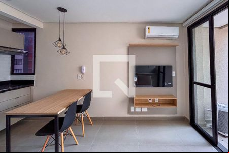 Studio de kitnet/studio à venda com 1 quarto, 35m² em Vila Madalena, São Paulo