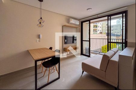 Studio de kitnet/studio à venda com 1 quarto, 35m² em Vila Madalena, São Paulo