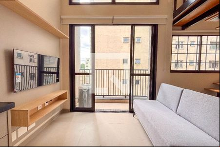 Studio de kitnet/studio à venda com 1 quarto, 34m² em Vila Madalena, São Paulo