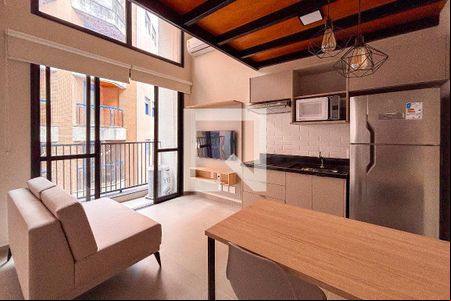 Studio de kitnet/studio à venda com 1 quarto, 35m² em Vila Madalena, São Paulo