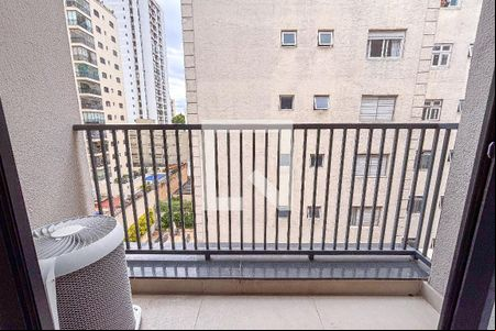 Varanda de kitnet/studio à venda com 1 quarto, 35m² em Vila Madalena, São Paulo