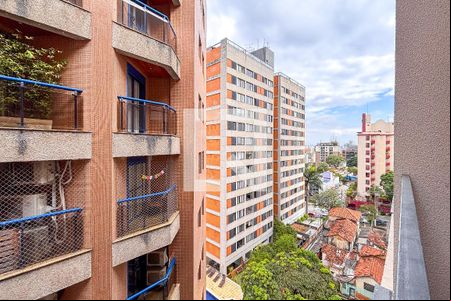 Vista de kitnet/studio à venda com 1 quarto, 35m² em Vila Madalena, São Paulo