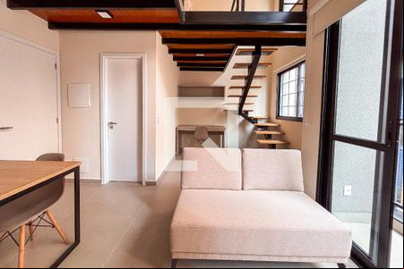 Studio de kitnet/studio à venda com 1 quarto, 35m² em Vila Madalena, São Paulo