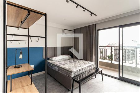 Studio de apartamento para alugar com 1 quarto, 27m² em República, São Paulo