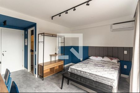 Studio de apartamento para alugar com 1 quarto, 27m² em República, São Paulo