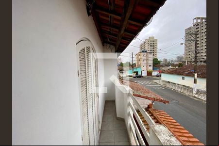 varanda de casa para alugar com 2 quartos, 87m² em Cidade Ocian, Praia Grande