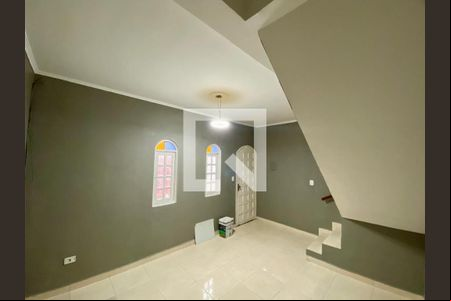 Sala de casa para alugar com 2 quartos, 87m² em Cidade Ocian, Praia Grande