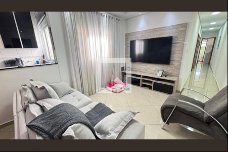 Sala - Sala de Jantar de apartamento à venda com 3 quartos, 172m² em Vila Pires, Santo André