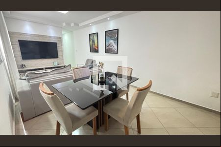 Sala - Sala de Jantar de apartamento à venda com 3 quartos, 172m² em Vila Pires, Santo André