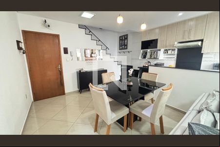 Sala - Sala de Jantar de apartamento à venda com 3 quartos, 172m² em Vila Pires, Santo André