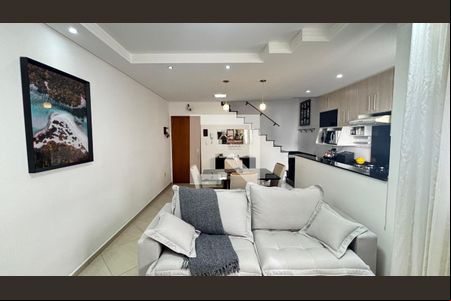 Sala - Sala de Jantar de apartamento à venda com 3 quartos, 172m² em Vila Pires, Santo André