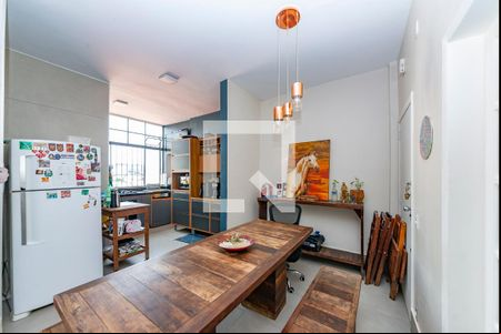 Sala de apartamento à venda com 3 quartos, 127m² em Barroca, Belo Horizonte