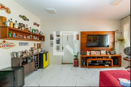 Sala de apartamento à venda com 3 quartos, 127m² em Barroca, Belo Horizonte