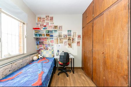 Quarto 1 de apartamento à venda com 3 quartos, 127m² em Barroca, Belo Horizonte
