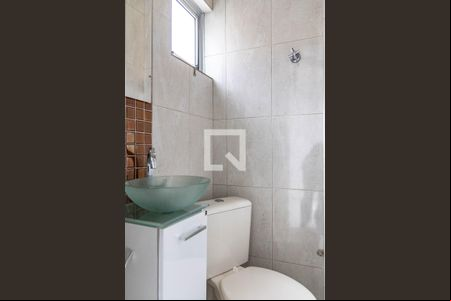 Lavabo Sala de apartamento à venda com 3 quartos, 90m² em Cidade Jardim, Belo Horizonte