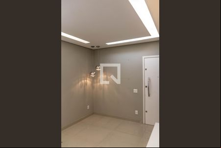 Sala de apartamento à venda com 3 quartos, 90m² em Cidade Jardim, Belo Horizonte