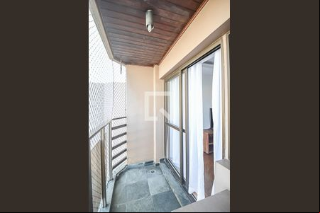 Varanda de apartamento à venda com 1 quarto, 48m² em Centro, São Bernardo do Campo
