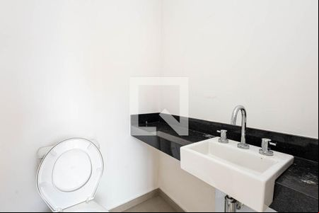 Banheiro de kitnet/studio à venda com 1 quarto, 38m² em Consolação, São Paulo