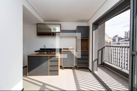 Studio de kitnet/studio à venda com 1 quarto, 38m² em Consolação, São Paulo