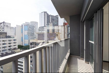 Sacada de kitnet/studio à venda com 1 quarto, 38m² em Consolação, São Paulo