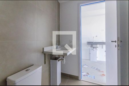Banheiro de kitnet/studio à venda com 1 quarto, 27m² em Vila Mariana, São Paulo