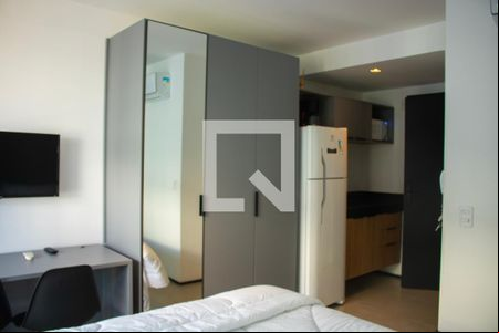 Studio de kitnet/studio à venda com 1 quarto, 33m² em Indianópolis, São Paulo