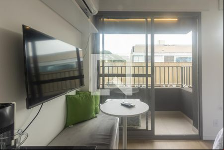 Studio de kitnet/studio à venda com 1 quarto, 27m² em Indianópolis, São Paulo