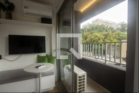Studio de kitnet/studio à venda com 1 quarto, 27m² em Indianópolis, São Paulo