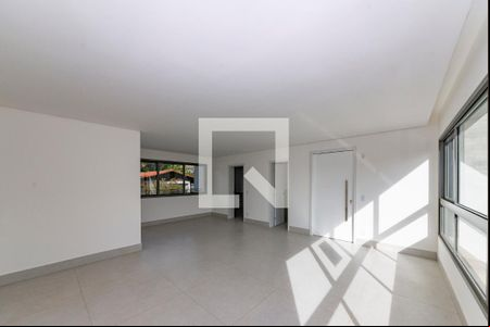 Sala de apartamento à venda com 4 quartos, 139m² em São Bento, Belo Horizonte