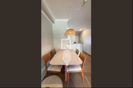 Sala de Jantar de apartamento à venda com 3 quartos, 62m² em Parque Bandeirante, Santo André